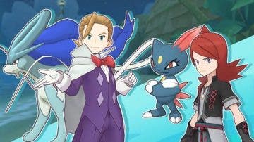 Pokémon Masters EX estrena el evento Tras la estela del viento del norte