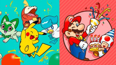 Nintendo estrena nuevos fondos de pantalla para celebrar tu cumpleaños
