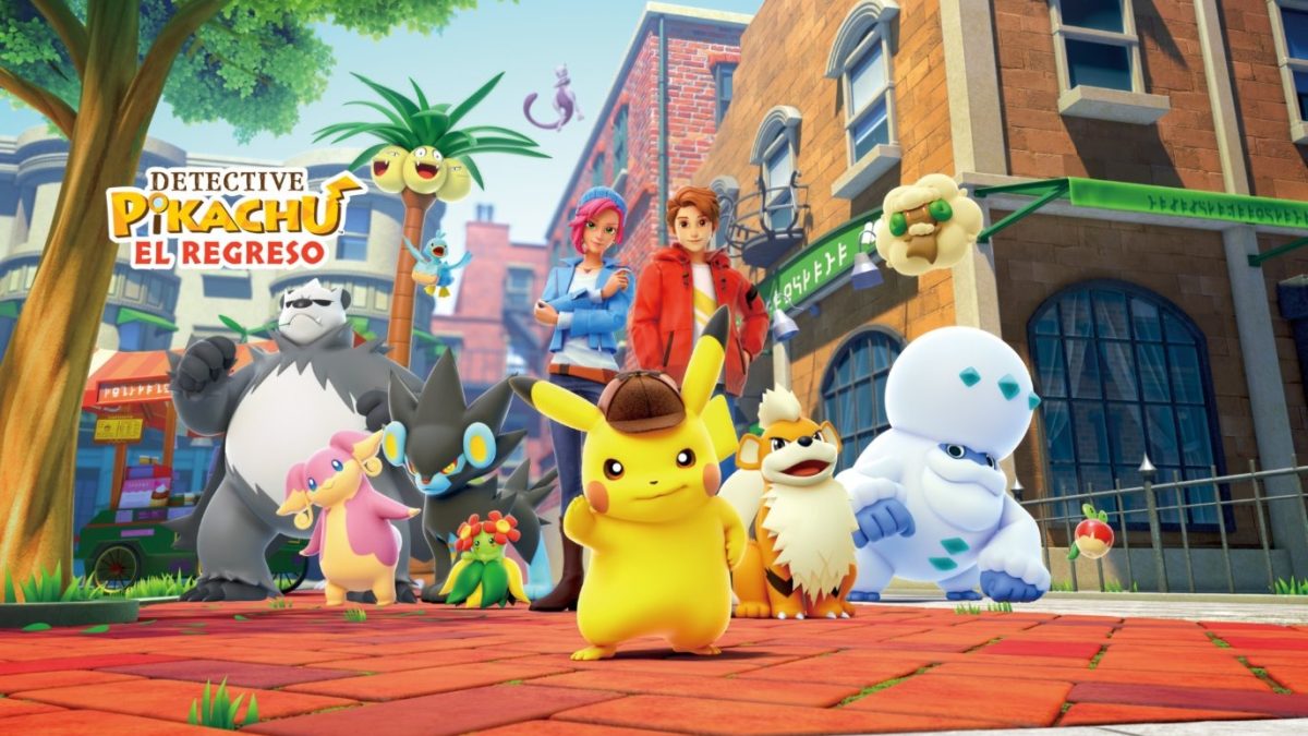 Detective Pikachu