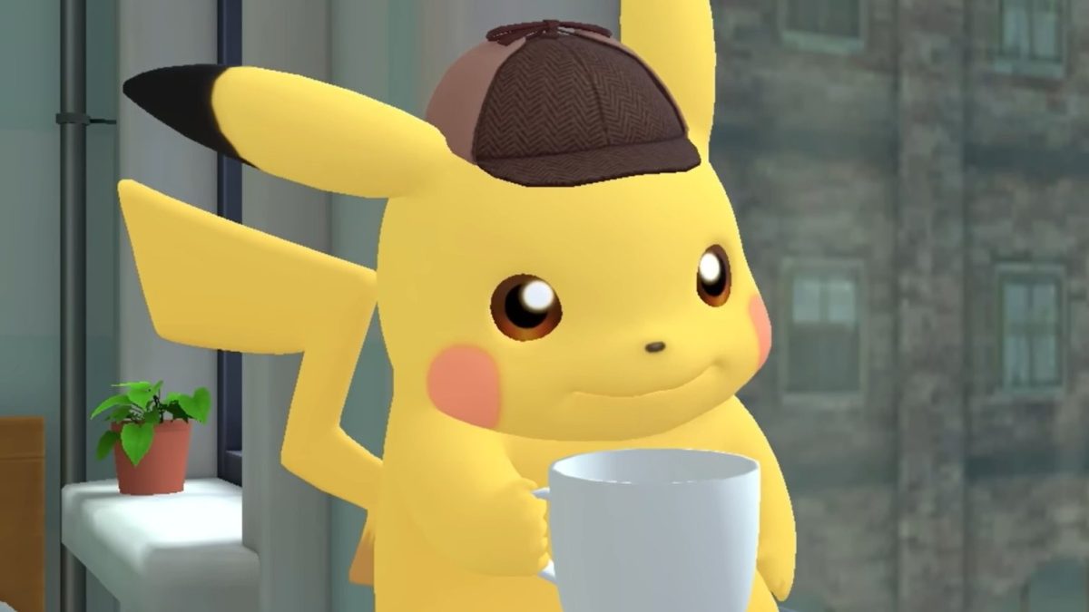 Detective Pikachu