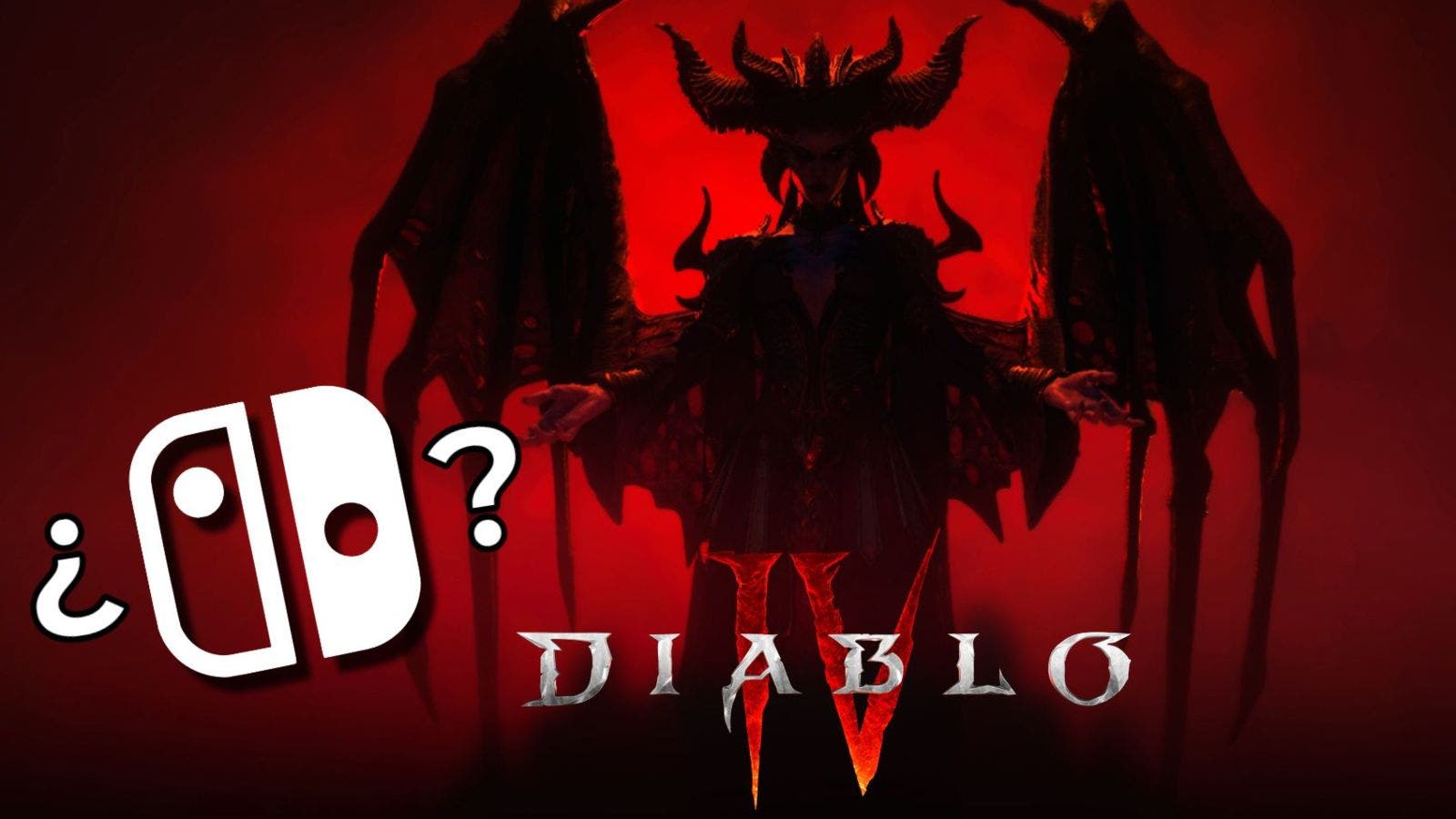 Diablo IV es uno de los grandes juegos de 2023, pero… ¿llegará a Nintendo Switch?