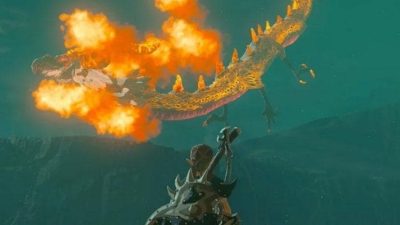 Zelda: Tears of the Kingdom: Este jugador ha ideado una barbacoa inesperada