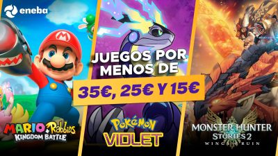 Ofertas imprescindibles: los mejores juegos físicos para tu Nintendo Switch con hasta un 80% DTO