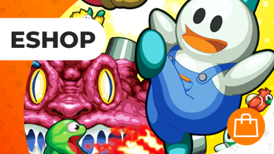 El espectacular descuento de Snow Bros. Nick & Tom Special lo coloca como lo más descargado de la semana en la eShop de Nintendo Switch (24/6/23)
