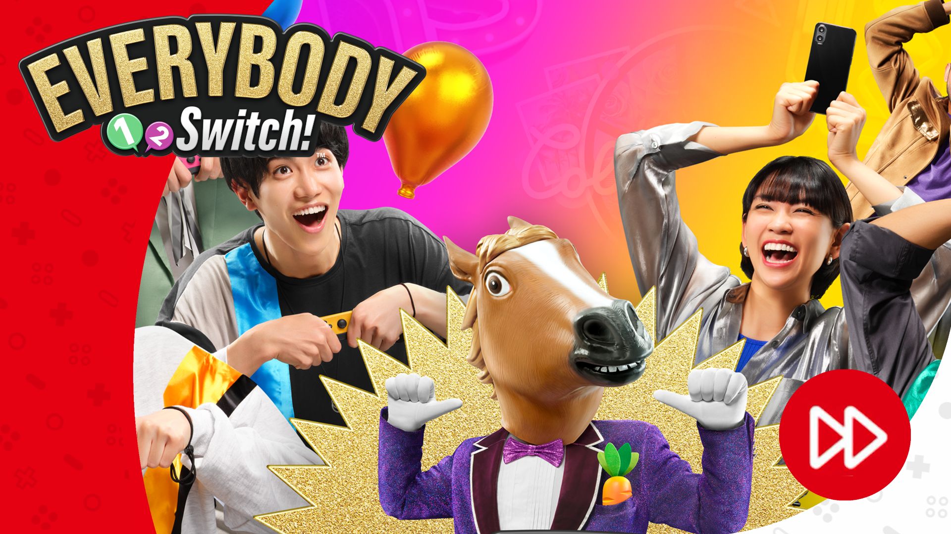 Así es jugar a Everybody 1-2-Switch!: todas las pruebas disponibles