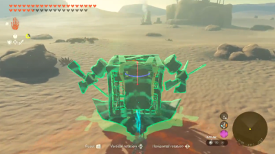Mira este vehículo eléctrico de Zelda: Tears of the Kingdom