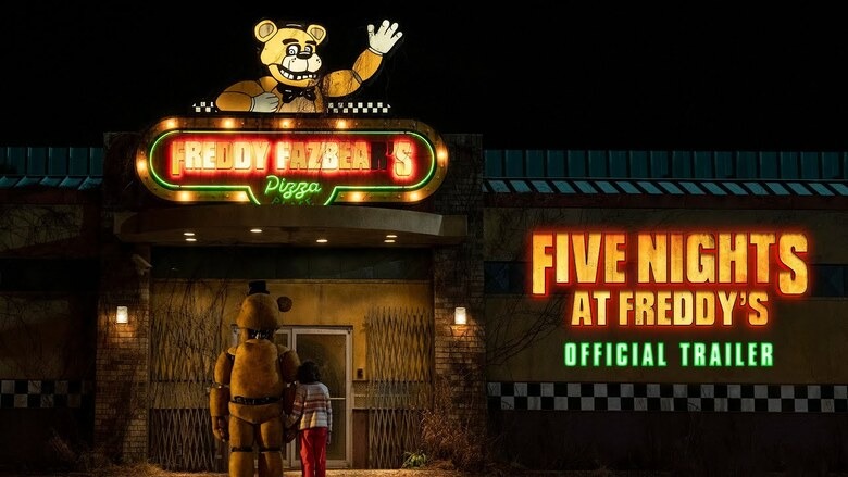 Ya puedes ver el tráiler completo de la película de Five Nights at Freddy’s