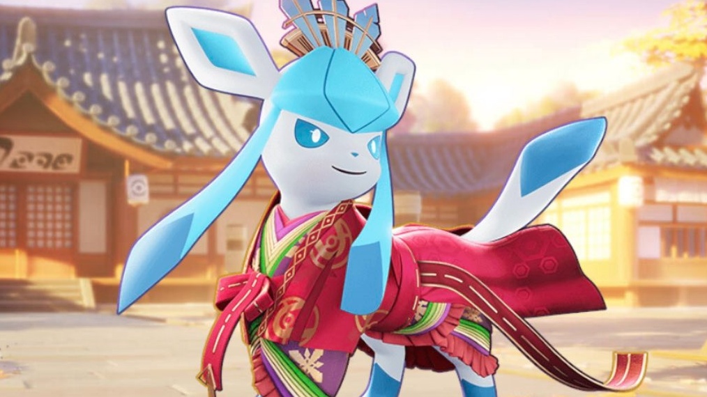 Pokémon Unite recibe nuevo Holoatuendo elegante para Glaceon