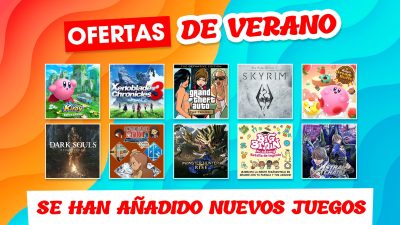 Nintendo añade más juegos a sus Ofertas de Verano en la eShop de Switch