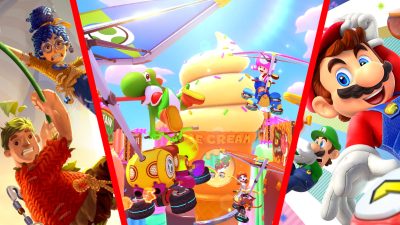 Juegos de Nintendo Switch para interesar a tus familiares en los videojuegos