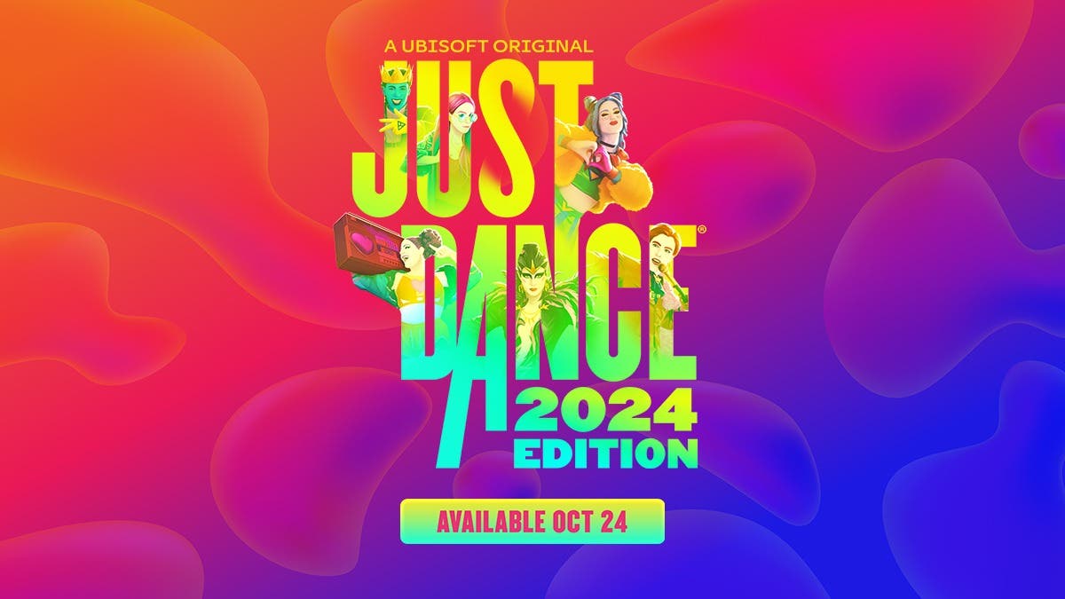 Anunciado Just Dance 2024 Edition para Nintendo Switch