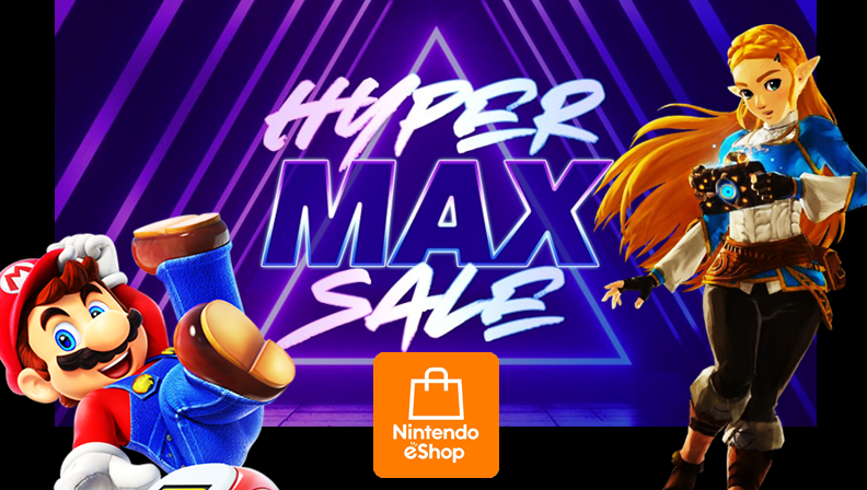 Nintendo lanza la promo Hyper Max Sale con ofertas estratosféricas en juegos destacados en la eShop americana de Switch