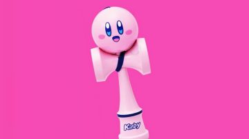 Anunciado el kendama oficial de Kirby