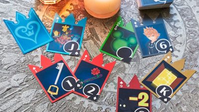 Anunciado el juego de cartas oficial de Kingdom Hearts Re:Chain of Memories
