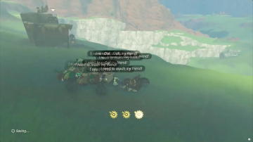 Jugador de Zelda: Tears of the Kingdom transporta más de 10 Kologs a la vez