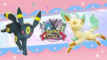 Pokémon Unite recibe a Leafeon y una nueva función de lanzamiento de Poké Balls