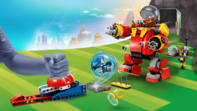 LEGO Sonic confirma este nuevo set del Dr. Eggman