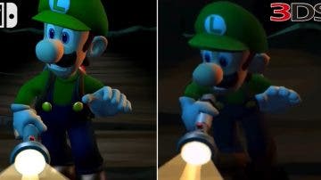 Comparativa de Luigi’s Mansion 2: Nintendo Switch vs. Nintendo 3DS