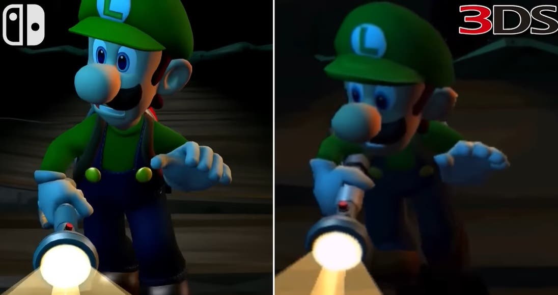 Comparativa de Luigi’s Mansion 2: Nintendo Switch vs. Nintendo 3DS