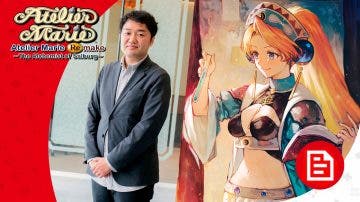 [Entrevista] Hablamos sobre Atelier Marie Remake, el anime de Ryza y el futuro de la franquicia con Junzo Hosoi