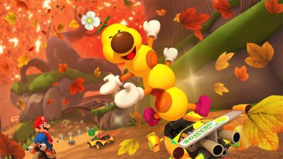Imprimen en 3D un curioso mini volante para Mario Kart 8 Deluxe y se vuelve viral