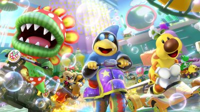 Mario Kart 8 Deluxe: Todo sobre la versión 2.4.0 ya disponible: DLC 5, mejora de personajes y vehículos y más