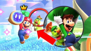 18 cosas que te perdiste en el tráiler de Super Mario Bros Wonder