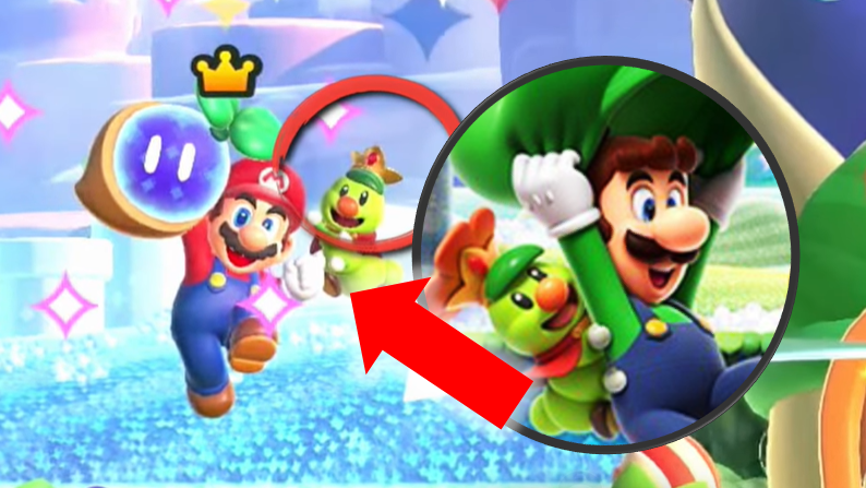 18 cosas que te perdiste en el tráiler de Super Mario Bros Wonder