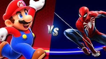 Super Mario se enfrentará a un gran reto este octubre: vencer a Spider-Man