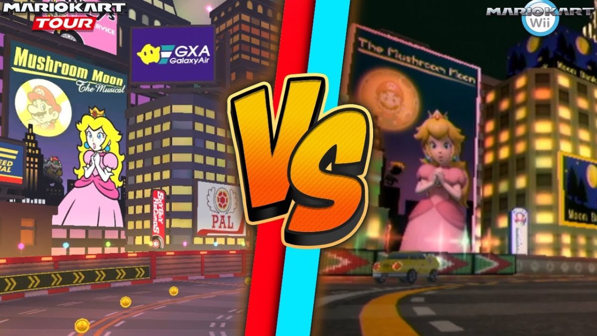 Mario Kart Tour