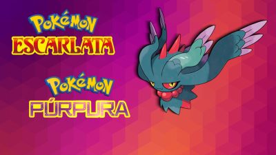 Melenaleteo Pokémon Escarlata Púrpura