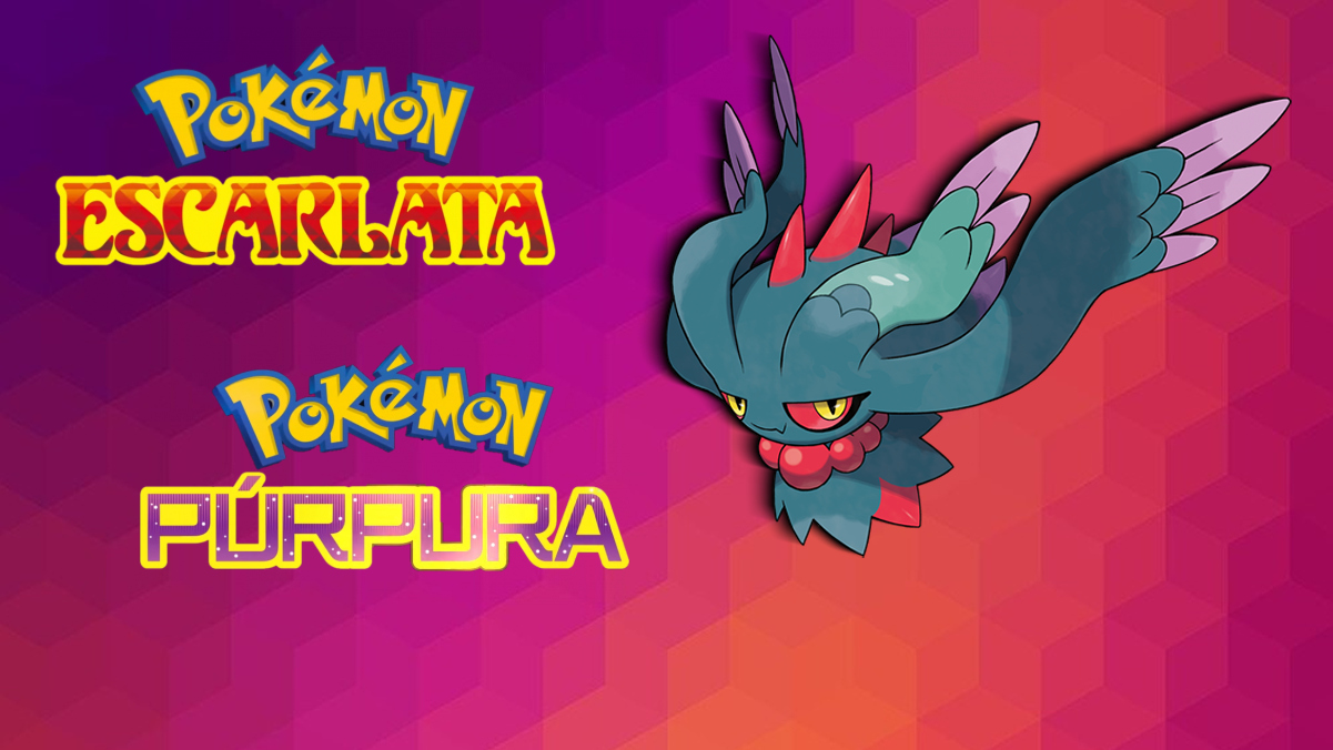 Melenaleteo Pokémon Escarlata Púrpura