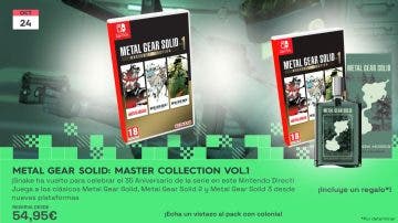 Metal Gear Solid: Master Collection – Volumen 1 llega para Nintendo Switch