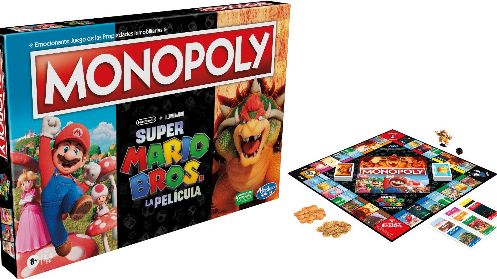 El Monopoly de la película de Super Mario llega a España - Nintenderos