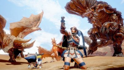 Monster Hunter Rise confirma su propia máquina Pachislot oficial