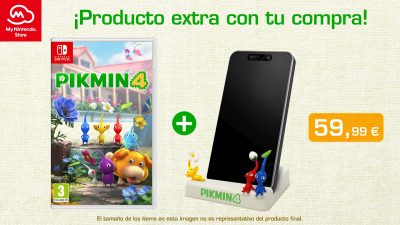 Pikmin 4: Este es el regalo por reservarlo en la My Nintendo Store