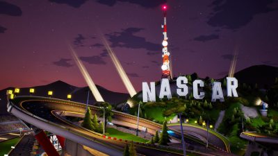 NASCAR Arcade Rush ha sido anunciado para Nintendo Switch