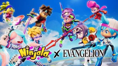 Ninjala confirma novedades de su colaboración con Evangelion y más