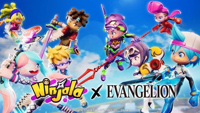 Ninjala confirma colaboración con Evangelion