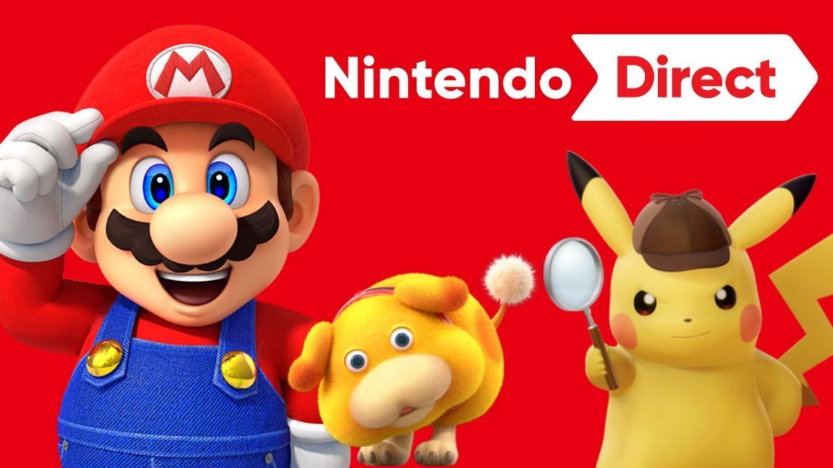 nintendo direct anuncios