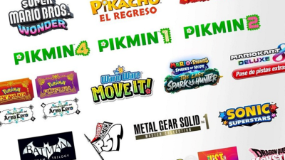 Esta imagen recopila todos los anuncios del último Nintendo Direct