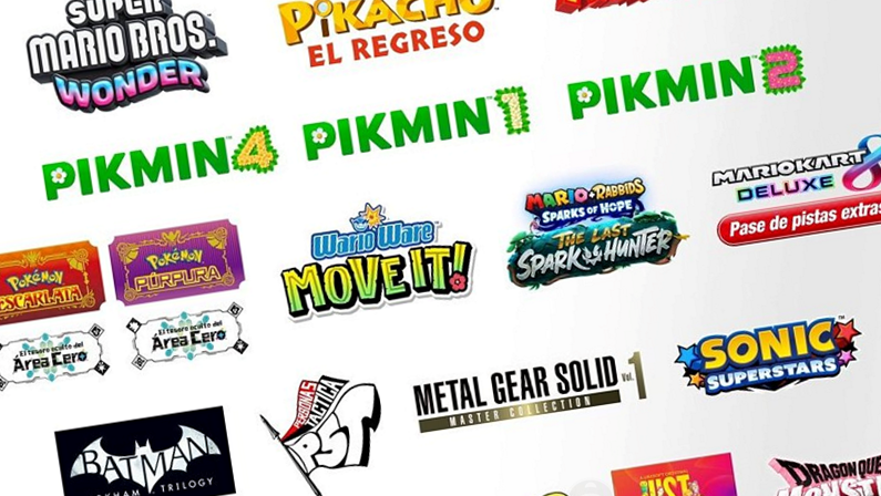 Esta imagen recopila todos los anuncios del último Nintendo Direct