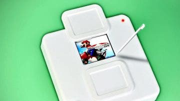 Conoce este prototipo de Nintendo DS