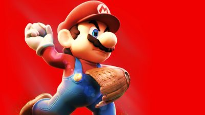Super Mario continúa con su 40º aniversario: así ha sido su primer lanzamiento en el béisbol profesional de Japón