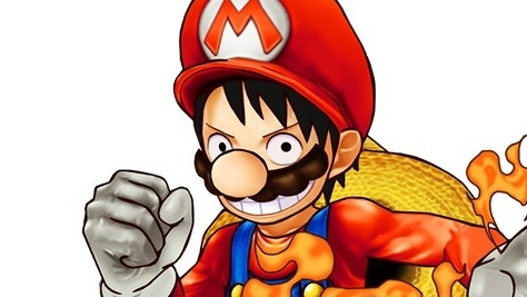 Conoce al Monkey D. Luffy Mario oficial