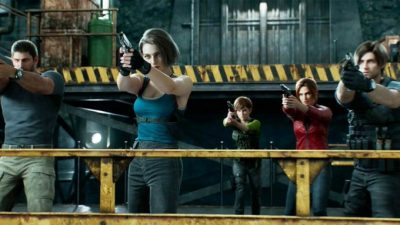 Ya puedes ver el tráiler de la película Resident Evil: Death Island