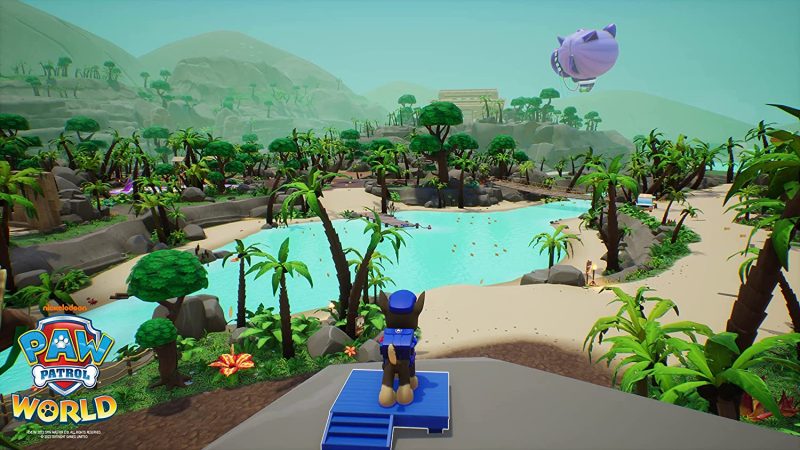 PAW Patrol World - La Patrulla Canina: Todo sobre el nuevo juego para Nintendo Switch