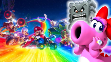 Se filtra cómo era originalmente la escena de Mario Kart en la película de Super Mario