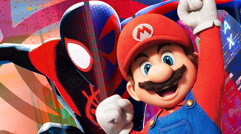 Spider-Man: Cruzando el Multiverso arrebata este récord a la película de Super Mario