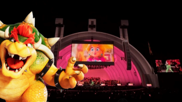 Jack Black interpreta una nueva versión de “Peaches” de la película Super Mario en directo en el concierto de los Game Awards